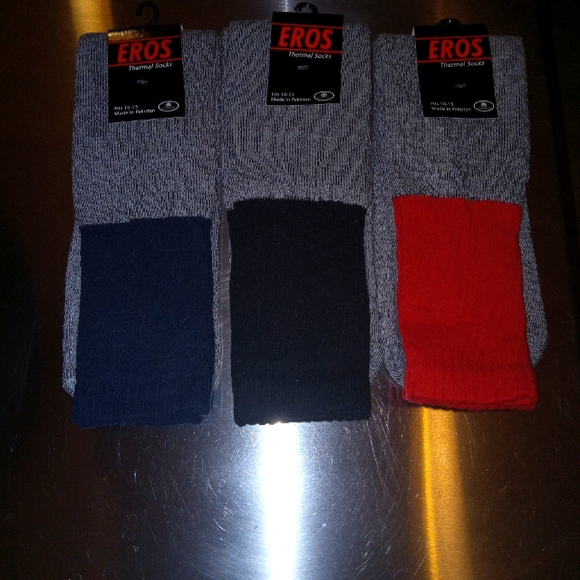 Men's Thermal Socks 3Pack - Picture 2 of 3